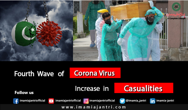 ٖfourth wave of Corona virus
