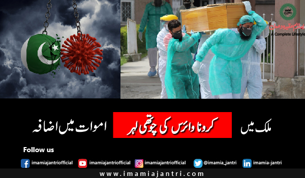کرونا وائرس کی چوتھی لہر
