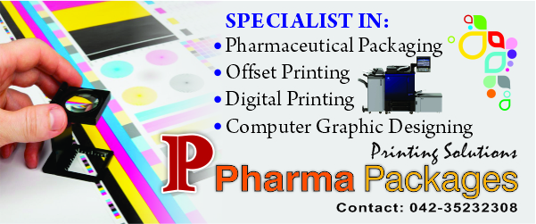 Pharma Packages ad