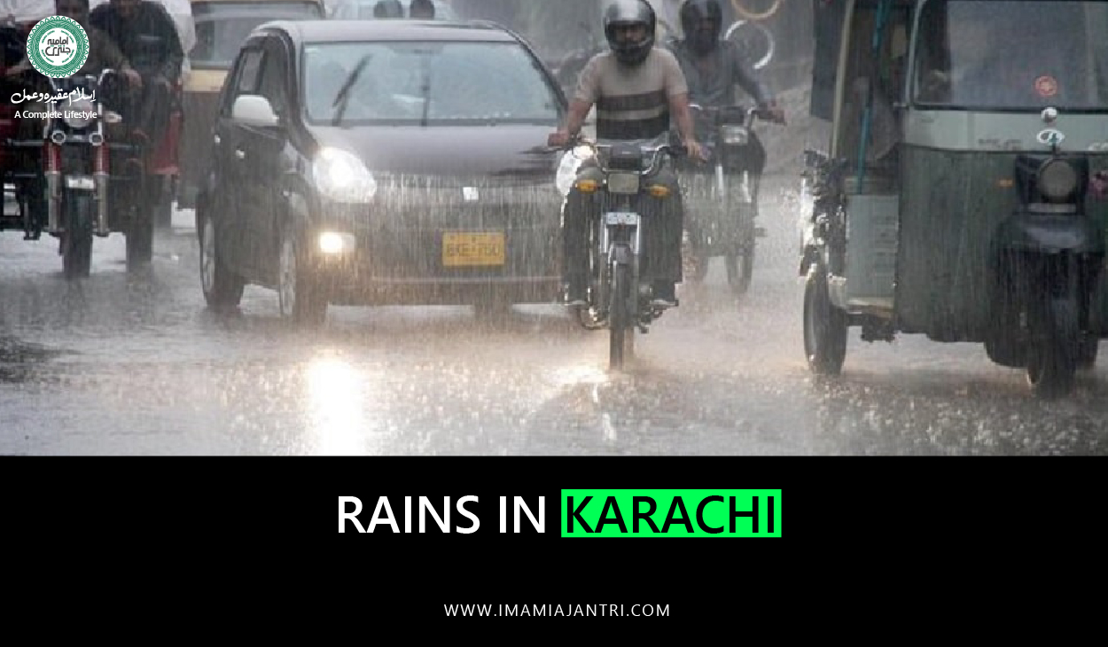Rains in Karachi