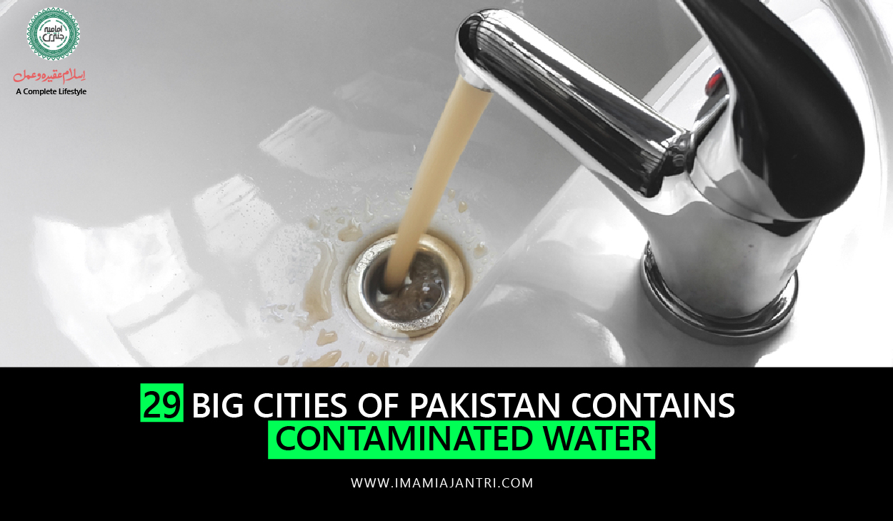 Contaminated water